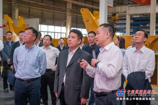 珠海市市长黄志豪调研三一海工
