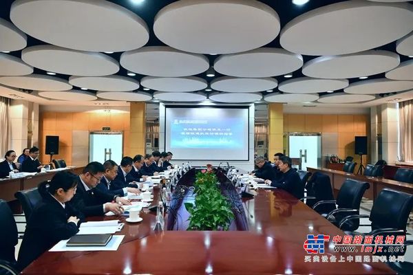 陕煤集团副总经理宋召军到陕建机股份调研指导工作