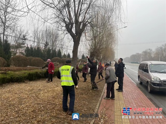 宁津公路分中心全面开展春季公路养护工作