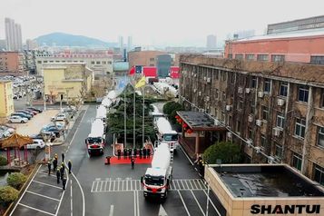新春开门红 | 山推建友各品类产品批量发车