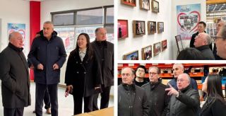 法亞集團首席執行官及戴納派克總裁一行走訪戴納派克中國公司