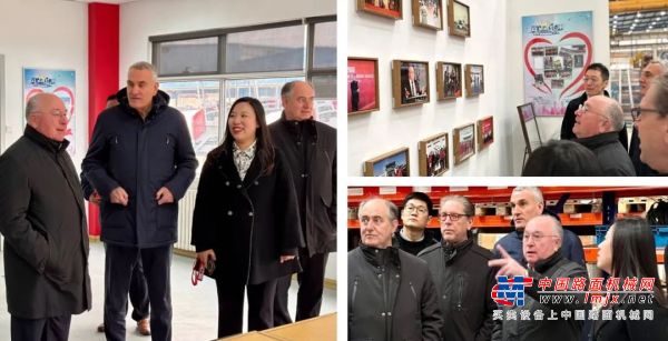 法亞集團首席執行官及戴納派克總裁一行走訪戴納派克中國公司