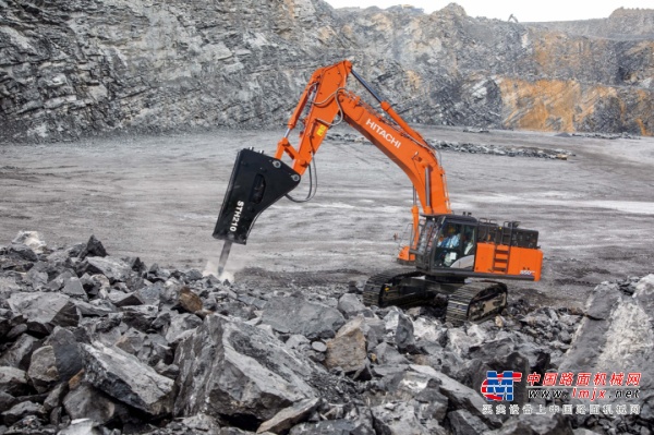 为矿山开采而生，日立建机发布ZX550LCH-6A液压挖掘机