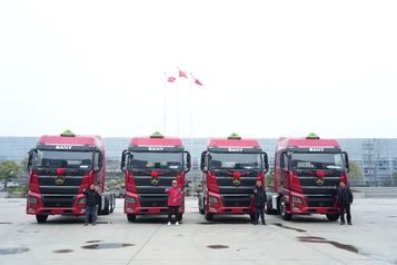 年后首次发车！三一新英雄危化版565助力客户龙年一路发