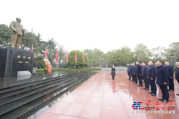 谢卫江在汨罗市调研三一：弘扬骆驼精神 激励实干担当 奋力开拓县域经济高质量发展新局面