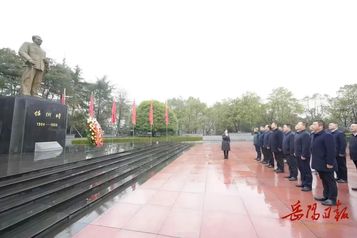 谢卫江在汨罗市调研三一：弘扬骆驼精神 激励实干担当 奋力开拓县域经济高质量发展新局面