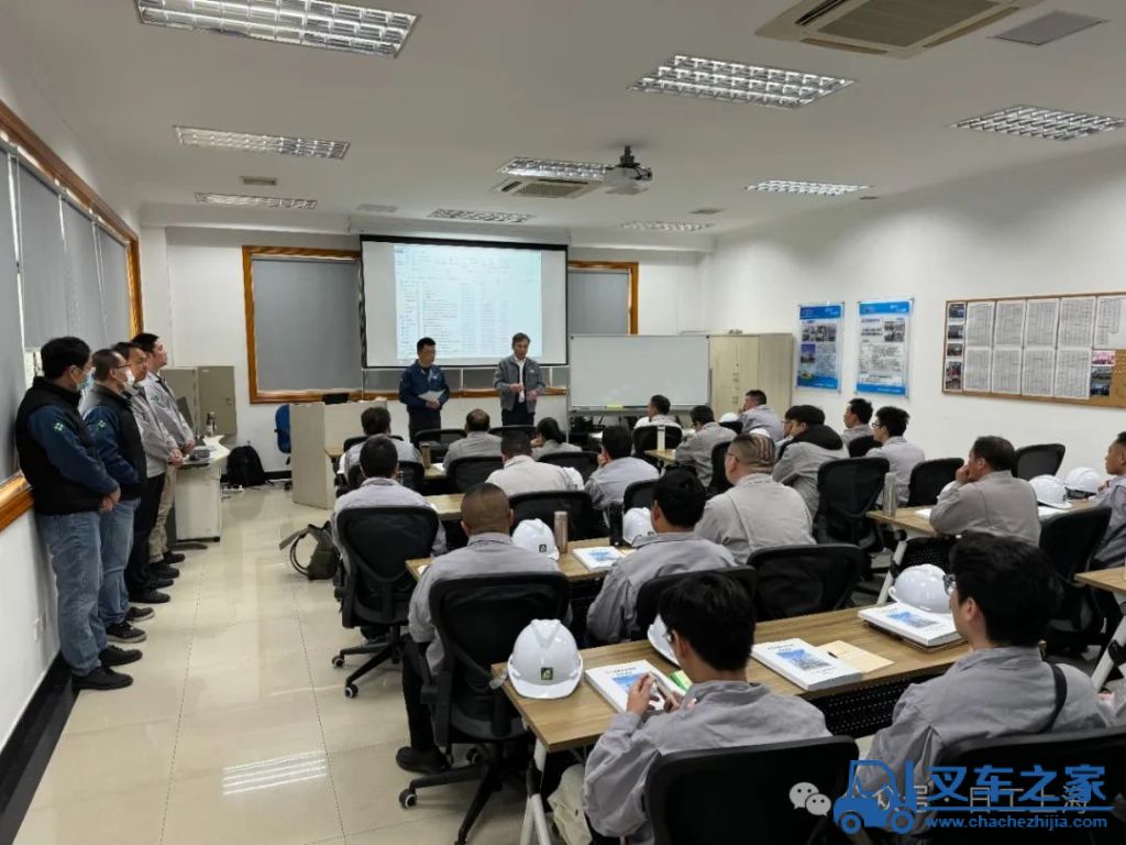 日工（上海）举办年度技术培训会