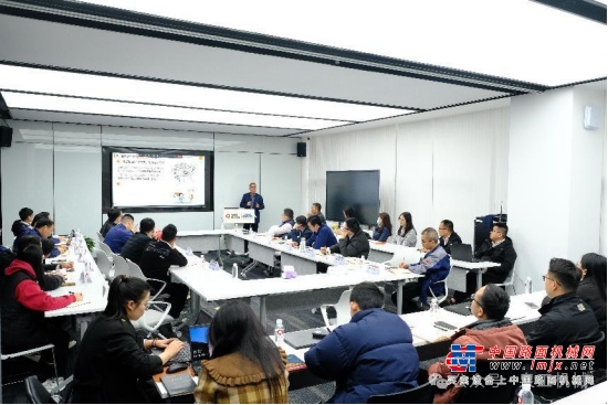 會議|福建泉工股份開展法務知識培訓