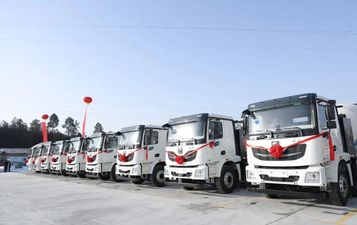 百台徐工新能源搅拌车，交付！