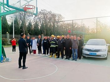 中交西筑：公司开展安全消防演练