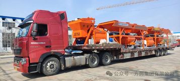 【用户赞誉】方圆HZS35Z型组合式混凝土站再次获得用户青睐