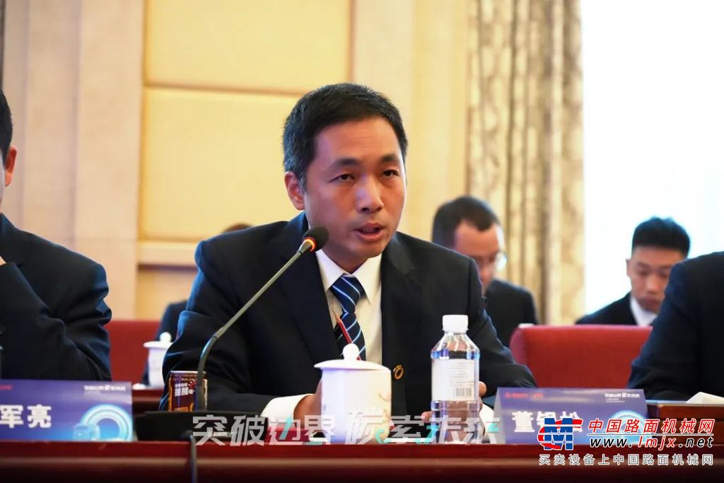 三一重卡产品研究院副院长刘溧
