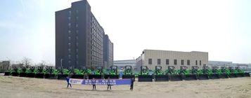 23台批量交付！柳工电动装载机让钢铁物流“绿动”起来！