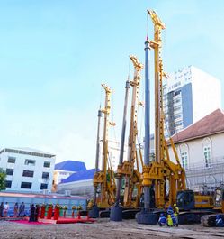 海外夯基，徐工旋挖钻机助建柬埔寨最高公寓！