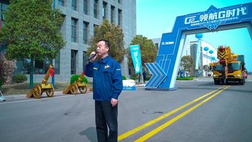 徐工：昨日“发布”，今日“发车”！高端G2代，领航G时代！