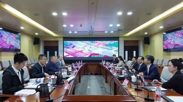 深化合作！三一集团轮值董事长、总裁唐修国与北京城建集团党委副书记周泽光会谈