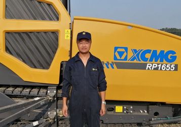 “滚烫”徐工人｜杨雷：您的道路，我们的责任！