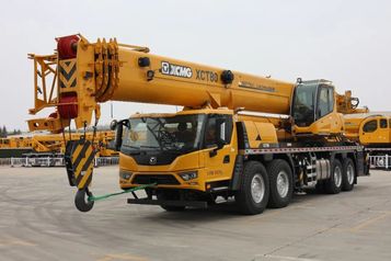 徐工：G2代80吨级—XCT80G5-1