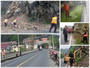 安化县：春季公路养护从“均速度”提升为“加速度”