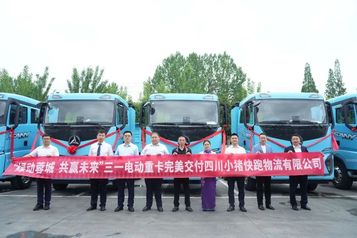 三一重工：大车+小站！全国首个日行千公里运营场景落地