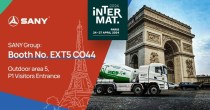 三一重工亮相2024巴黎INTERMAT展，展示绿色尖端机械力作
