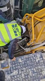 黑龙江瑞远柳工“关爱巡检 无忧开工”春季巡检服务活动