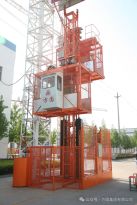 方圆SC200/200型施工升降机助力天津中新生态城建设