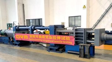柳工实例验证！欧维姆带索鞍钢绞线拉索通过国际权威试验