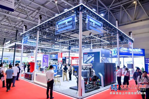 阿特拉斯·科普柯集團三大業務領域產品亮相CIBF 2024中國國際電池技術展覽會