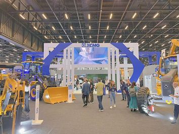 相约XCMG | Muito bom！徐工C位亮相巴西M&T EXPO！