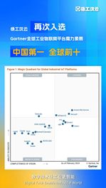 中国第一，全球前十！徐工汉云再次入选Gartner魔力象限