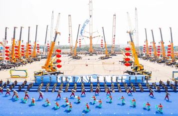 徐工国际客户节丨环卫机械“圈粉”海外客商
