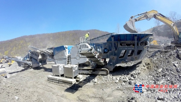 海外風采 | 克磊镘助力西弗吉尼亞州采石場獲更高產量