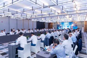 杨东升：徐工愿与全球伙伴成为价值共振、文化共鸣、模式共创的命运共同体！