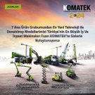 相聚土耳其！中聯重科即將登台KOMATEK 2024國際工程機械展