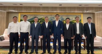 三一重工：唐修国与建设银行董事长张金良会谈