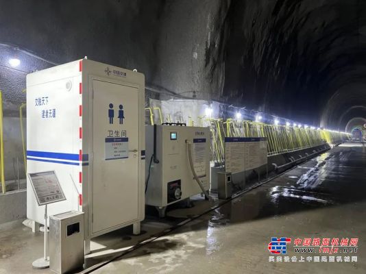 落地“世界屋脊”，西築隧道版生物智能衛生間助力川藏鐵路建設！