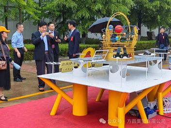 【精品展示】方圆集团金属加工公司匠心智造亮相展会