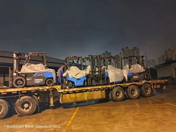 逢单必抢|工业车辆柳州制造分公司8天交付佛朗斯订单