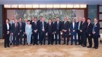 阿特拉斯·科普柯集团大中华区副总裁Francis Liekens参加中国欧盟商会一行与上海市领导会谈