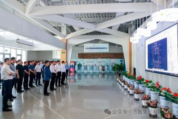 【智能建造】山东省建筑工程智能建造现场观摩活动举行 方圆集团任山东省智能建造产业发展联盟副理事长单位