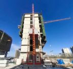 【产品风采】方圆多台施工升降机参与天津滨海新区建设