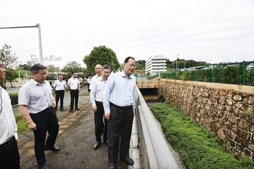 毛伟明在株洲视察三一能源装备产业园