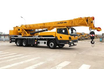 首单！柳工LTC250T5&LTC320L5汽车起重机发往中亚