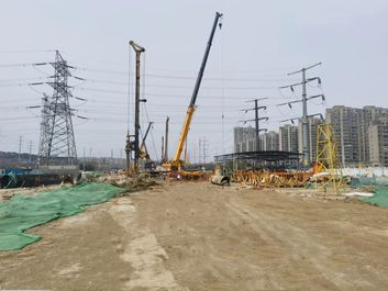 我的地盘我承包！徐工旋挖钻机助建徐州地铁站