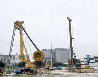 徐工：助力工程建设“加速跑”！再战大湾区