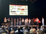 电动化国际市场持续发力|SY215E首次亮相荷兰
