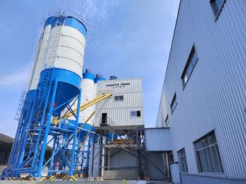 让搅拌更简单丨山推混凝土搅拌站湖北市场再立新标杆