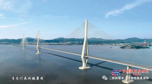 柳工欧维姆中标世界跨度最大三塔钢箱梁斜拉桥斜拉索项目