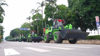 批量出海，再次回購！柳工電動裝載機，真·綠色頂流！